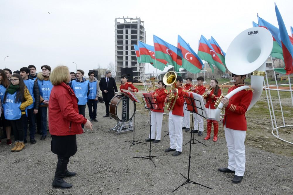 Leyla Aliyeva attends tree-planting event under Justice for Khojaly campaign (PHOTO)