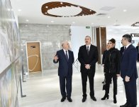 Azerbaijan’s president, first lady attend opening of ASAN Hayat in Mingachevir (PHOTO)