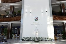 Azerbaijan’s president, first lady attend opening of ASAN Hayat in Mingachevir (PHOTO)