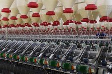 President Aliyev and his spouse attend opening of yarn plants in Mingachevir (PHOTO)