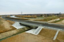 President Aliyev attends opening of Aran-Garahaji section of Mingachevir-Bahramtepe road (PHOTO)