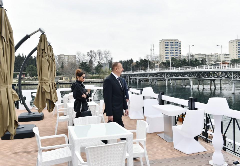 Azerbaijan’s president, first lady attend opening of ASAN Hayat in Mingachevir (PHOTO)