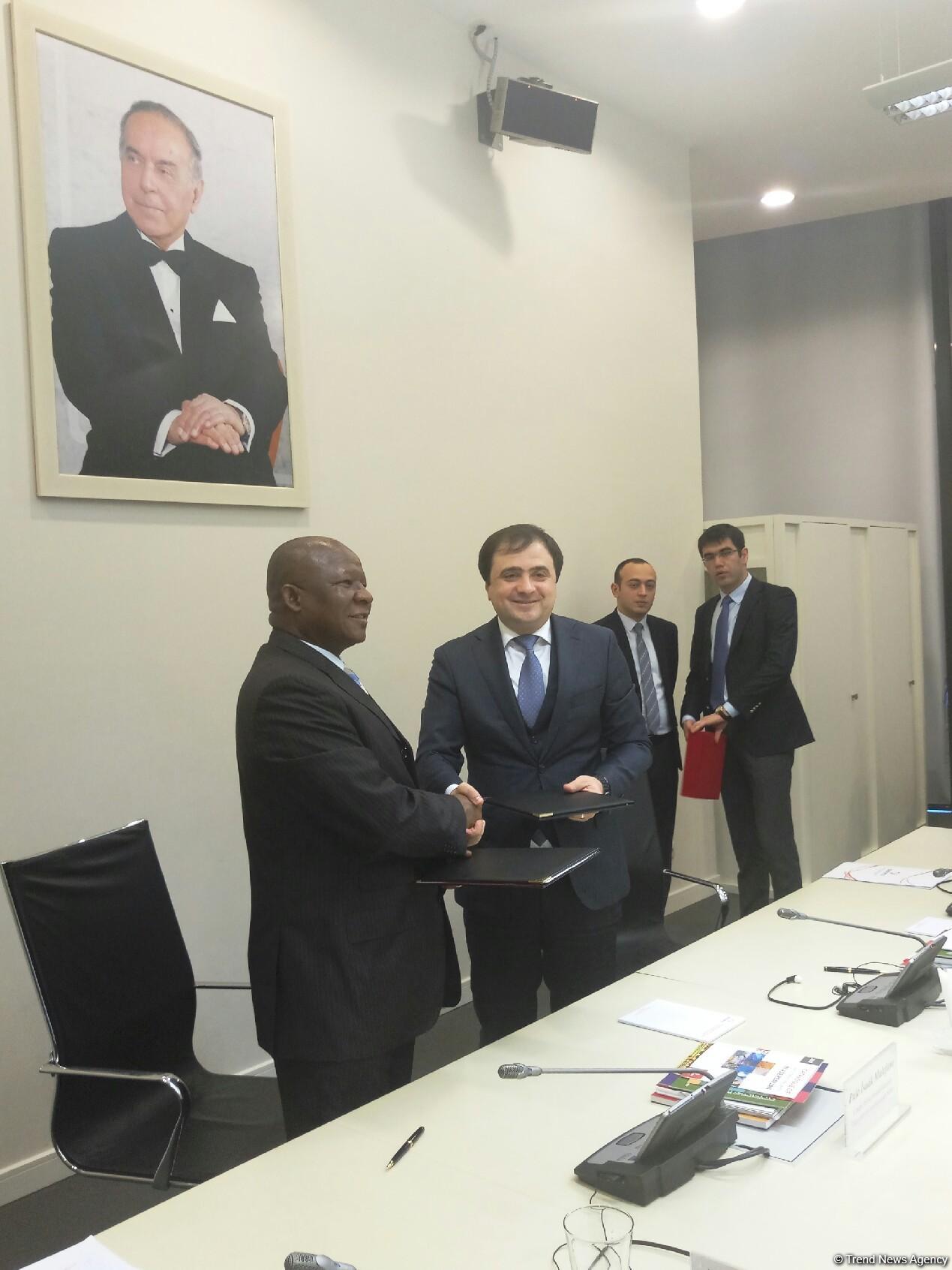 Azerbaijan, South Africa expanding economic co-op (PHOTO)