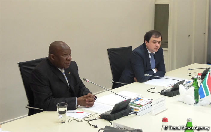 Azerbaijan interested in expanding trade turnover with South African Republic (PHOTO)