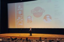 Azerbaijan’s First VP Mehriban Aliyeva attends presentation of "One Family" film (PHOTO)