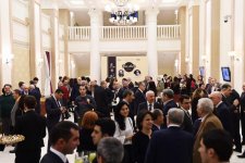 Azerbaijan’s First VP Mehriban Aliyeva attends presentation of "One Family" film (PHOTO)