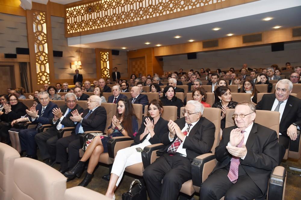 Azerbaijan’s First VP Mehriban Aliyeva attends presentation of "One Family" film (PHOTO)