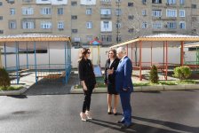 Mehriban Aliyeva visits kindergarten in Khazar district after overhaul (PHOTO)