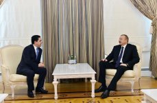Ilham Aliyev: Azerbaijan actively fights wide-spread Islamophobia in world (PHOTO)