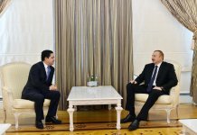 Ilham Aliyev: Azerbaijan actively fights wide-spread Islamophobia in world (PHOTO)