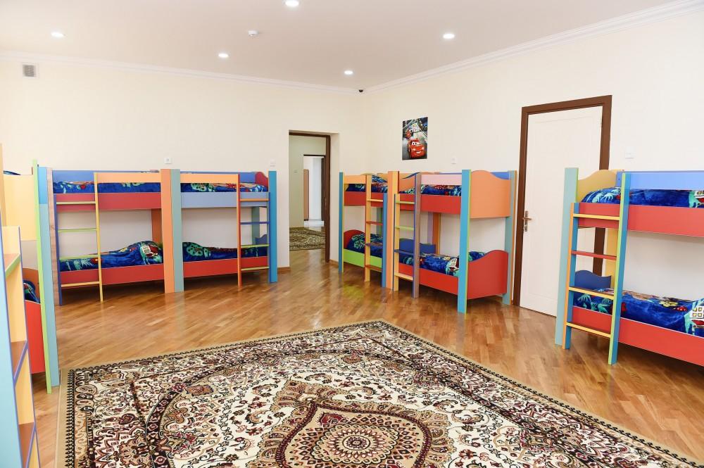 Mehriban Aliyeva attends opening of new nursery-kindergarten in Mashtaga (PHOTO)