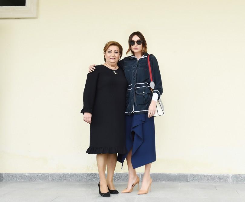 Mehriban Aliyeva attends opening of new nursery-kindergarten in Mashtaga (PHOTO)