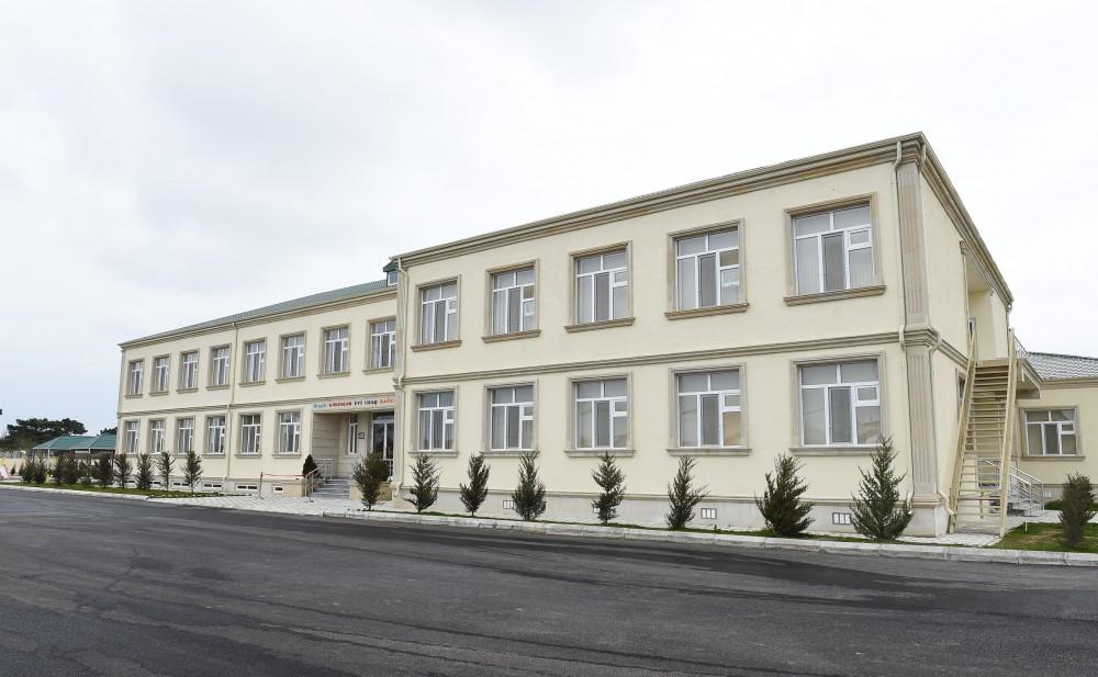 Mehriban Aliyeva attends opening of new nursery-kindergarten in Mashtaga (PHOTO)