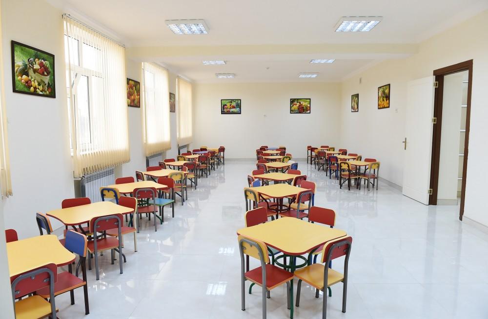 Mehriban Aliyeva attends opening of new nursery-kindergarten in Mashtaga (PHOTO)