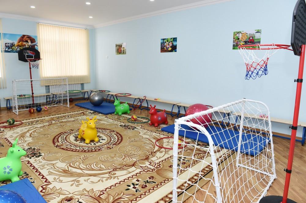 Mehriban Aliyeva attends opening of new nursery-kindergarten in Mashtaga (PHOTO)