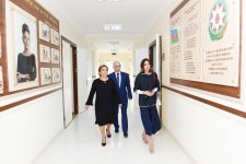 Mehriban Aliyeva attends opening of new nursery-kindergarten in Mashtaga (PHOTO)