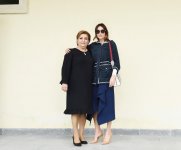 Mehriban Aliyeva attends opening of new nursery-kindergarten in Mashtaga (PHOTO)