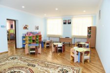 Mehriban Aliyeva attends opening of new nursery-kindergarten in Mashtaga (PHOTO)