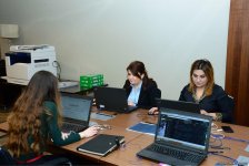 Independent Media Center under Azerbaijani Central Election Commission opens in Baku (PHOTO)