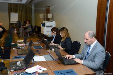 Independent Media Center under Azerbaijani Central Election Commission opens in Baku (PHOTO)