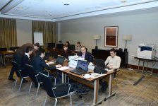 Independent Media Center under Azerbaijani Central Election Commission opens in Baku (PHOTO)
