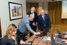 Independent Media Center under Azerbaijani Central Election Commission opens in Baku (PHOTO)