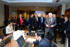 Independent Media Center under Azerbaijani Central Election Commission opens in Baku (PHOTO)