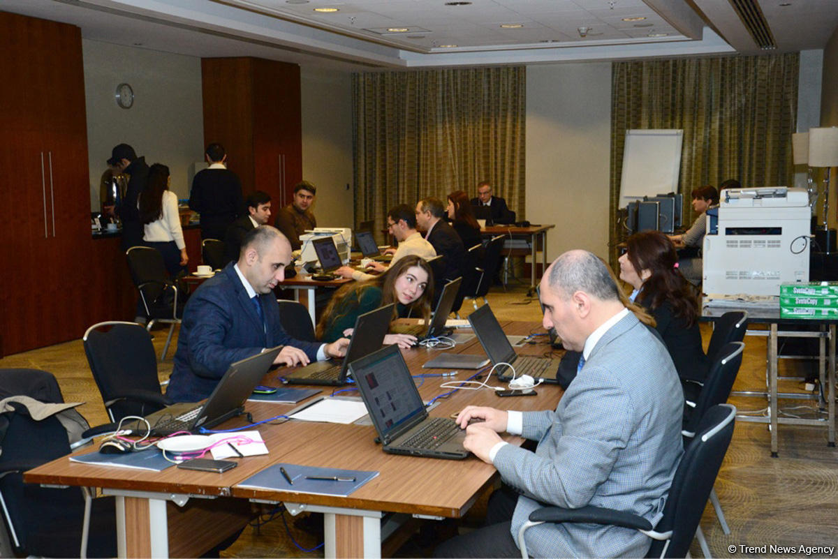 Independent Media Center under Azerbaijani Central Election Commission opens in Baku (PHOTO)