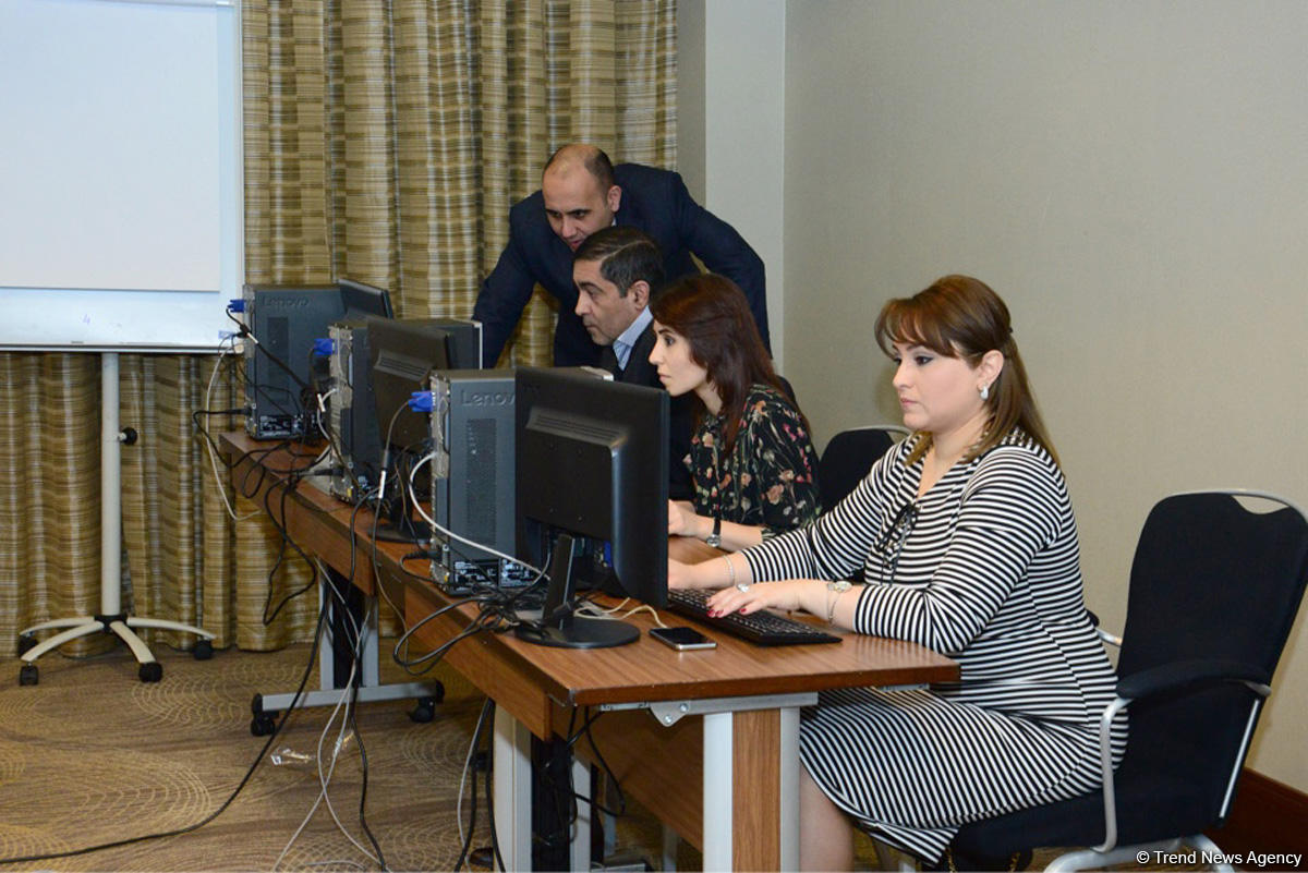 Independent Media Center under Azerbaijani Central Election Commission opens in Baku (PHOTO)