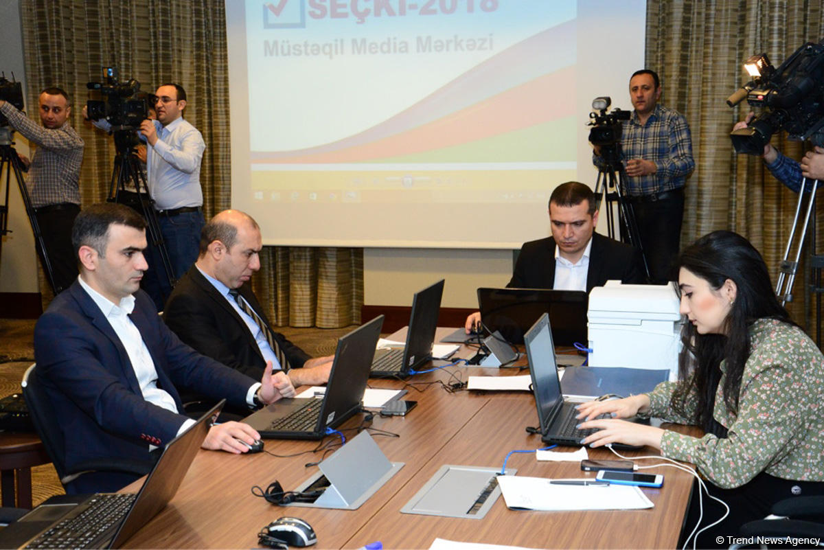 Independent Media Center under Azerbaijani Central Election Commission opens in Baku (PHOTO)