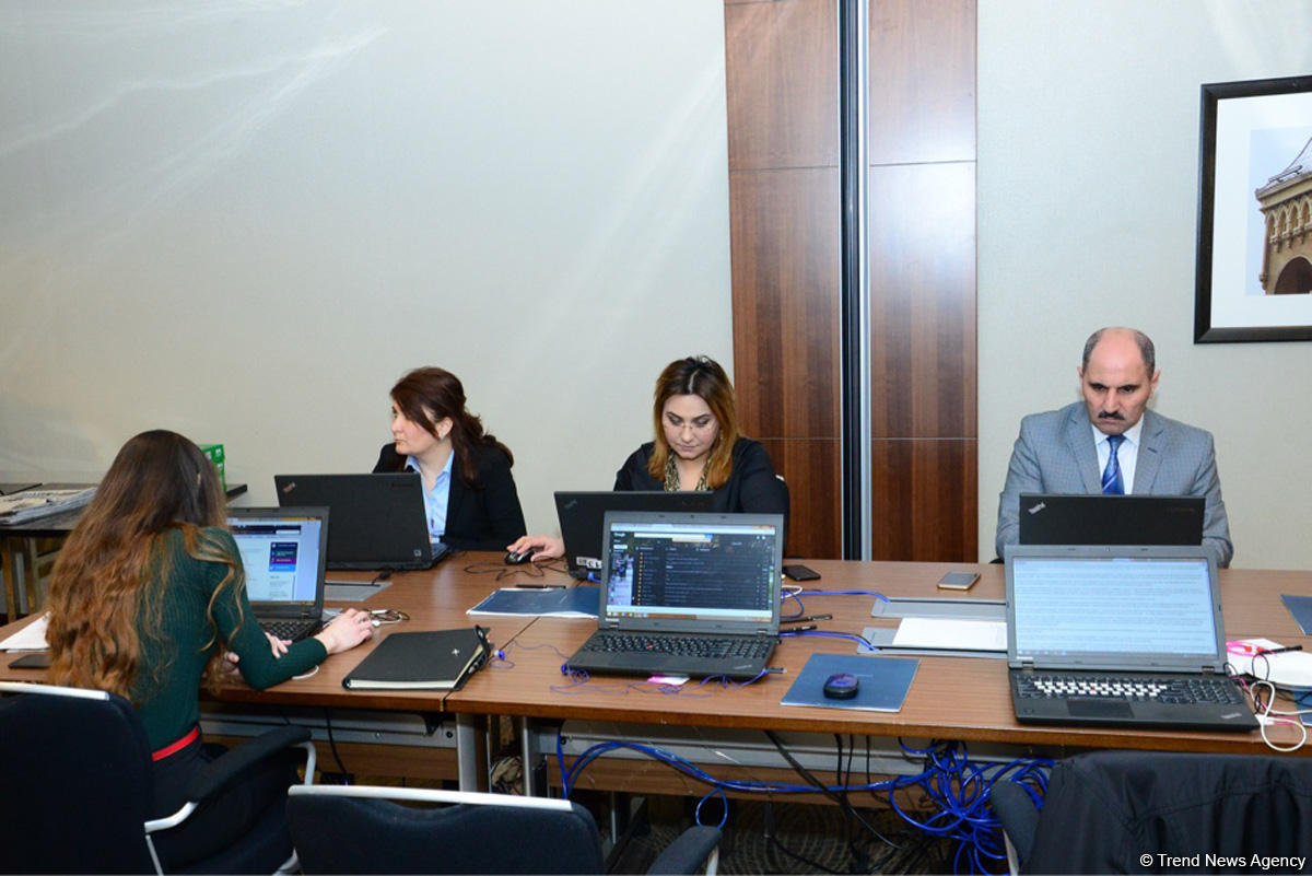 Independent Media Center under Azerbaijani Central Election Commission opens in Baku (PHOTO)