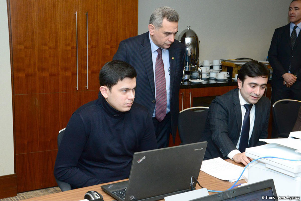 Independent Media Center under Azerbaijani Central Election Commission opens in Baku (PHOTO)
