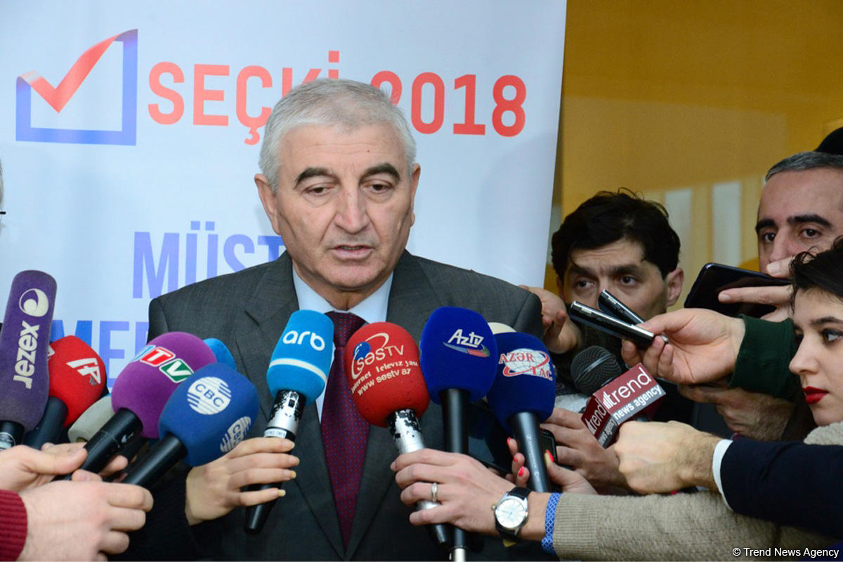Independent Media Center under Azerbaijani Central Election Commission opens in Baku (PHOTO)
