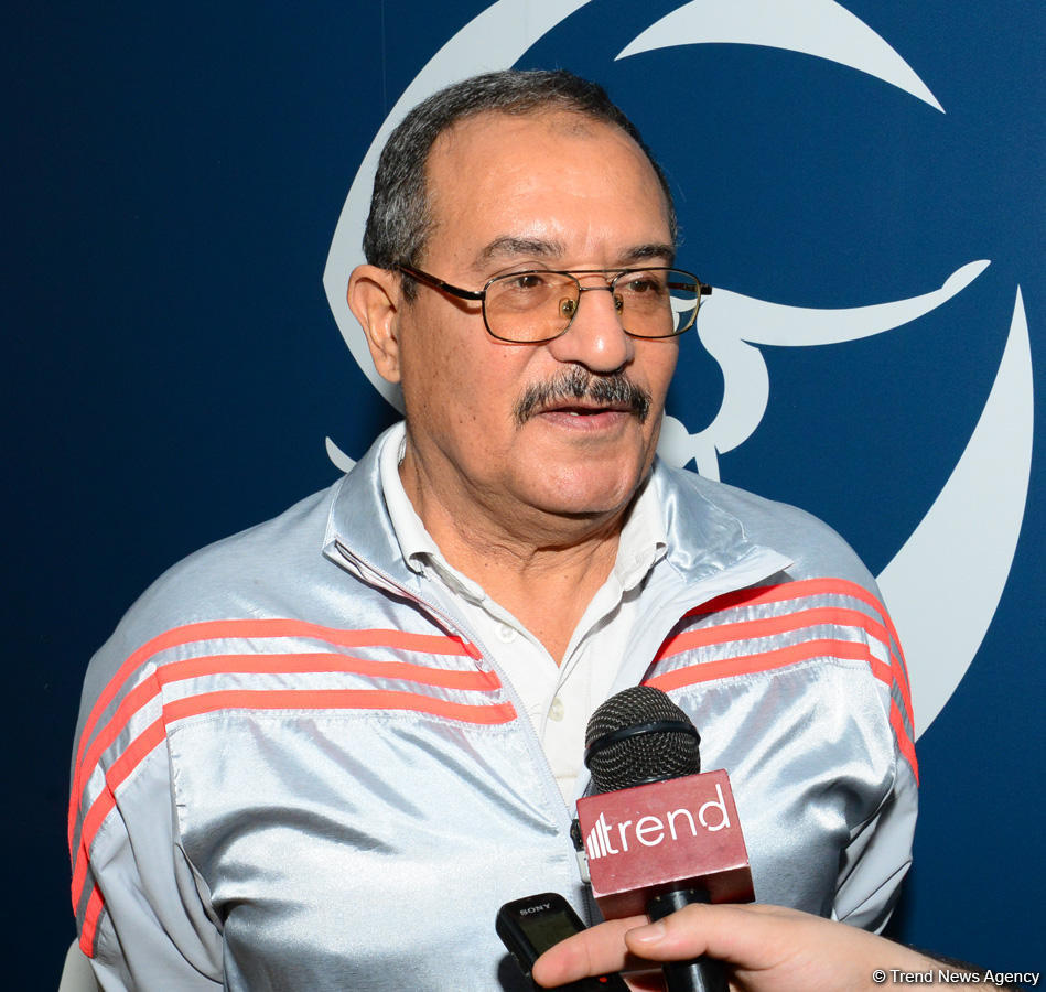Saudi coach hails National Gymnastics Arena in Baku (PHOTO)