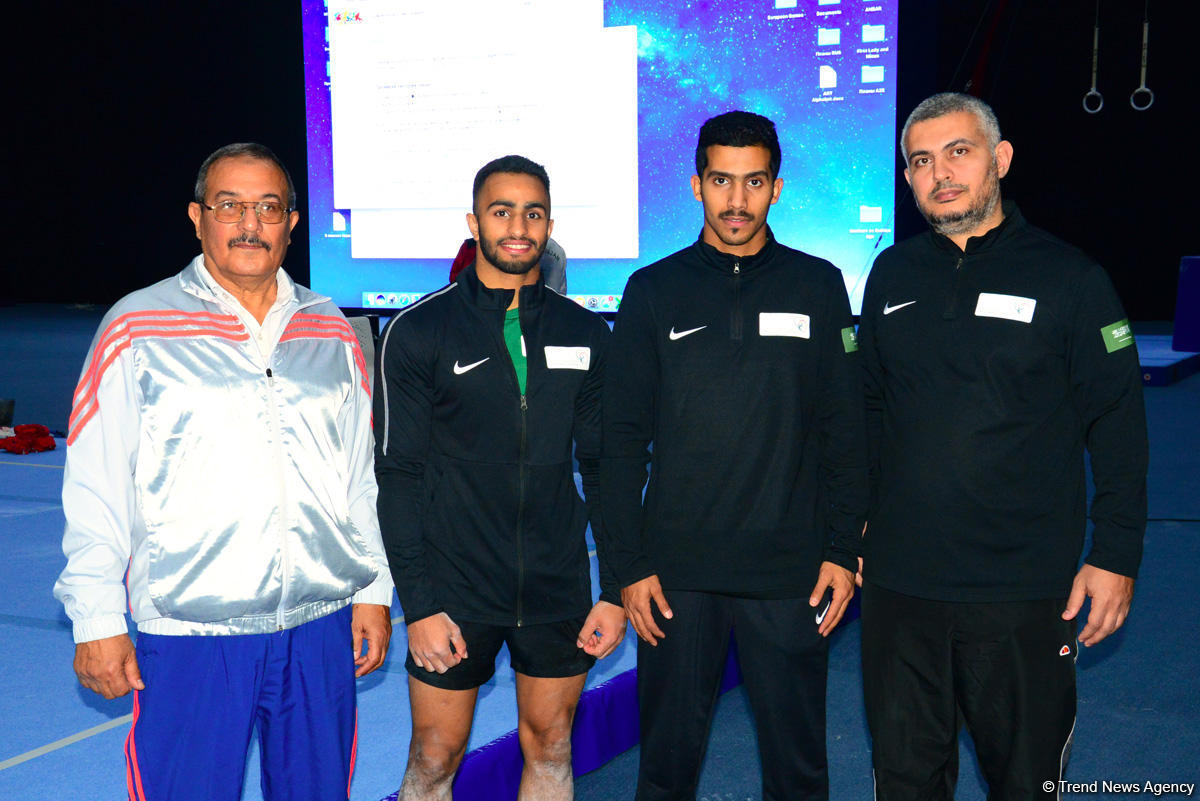 Saudi coach hails National Gymnastics Arena in Baku (PHOTO)