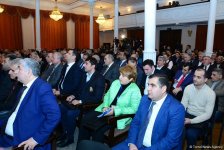 7th Congress of Azerbaijani Journalists in Baku in photos