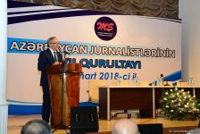 7th Congress of Azerbaijani Journalists in Baku in photos