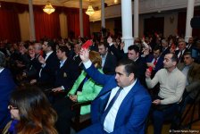 7th Congress of Azerbaijani Journalists in Baku in photos