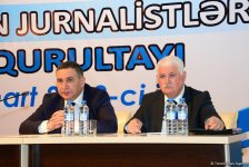 7th Congress of Azerbaijani Journalists in Baku in photos