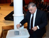 7th Congress of Azerbaijani Journalists in Baku in photos