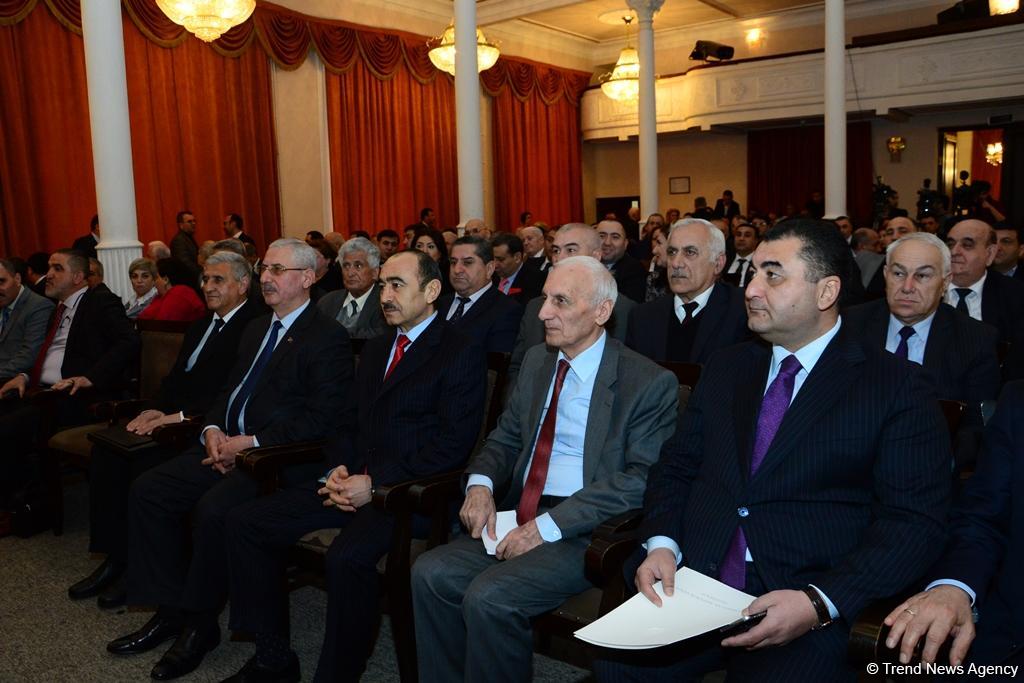 7th Congress of Azerbaijani Journalists in Baku in photos