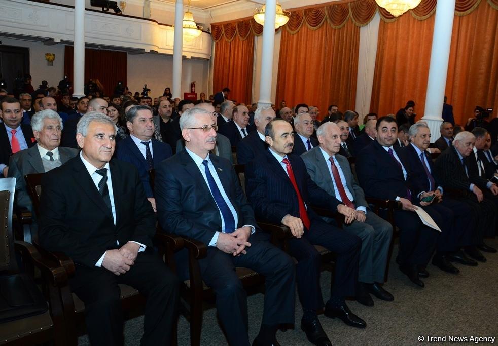 7th Congress of Azerbaijani Journalists in Baku in photos