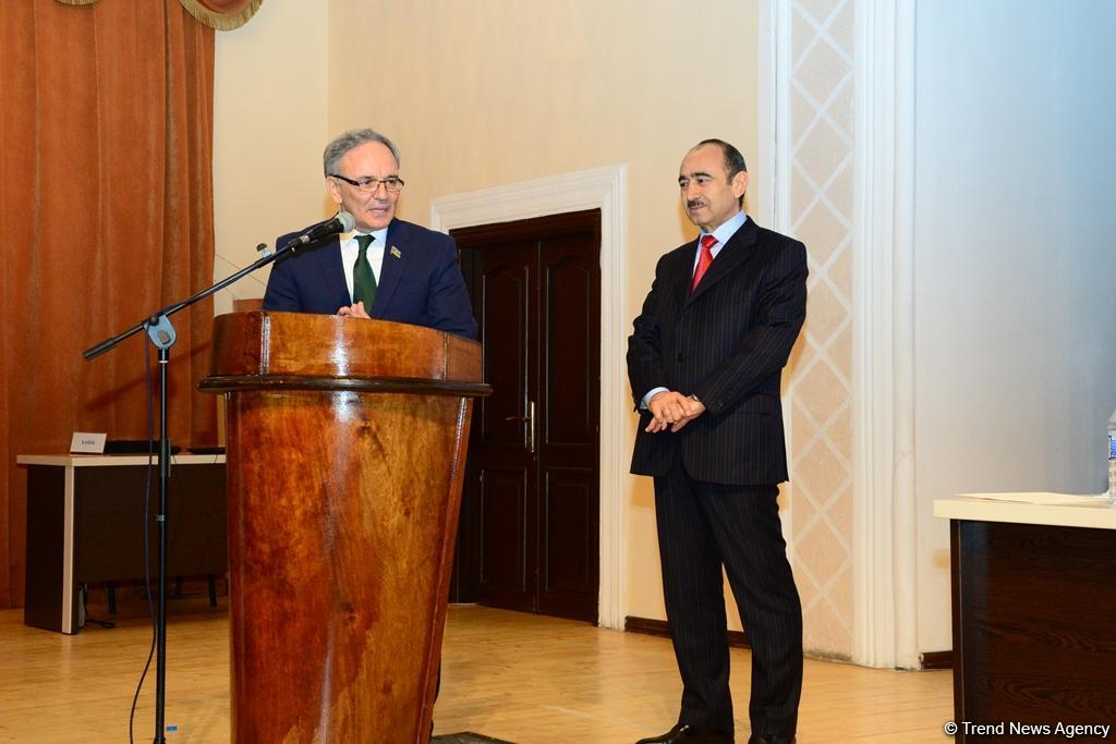 7th Congress of Azerbaijani Journalists in Baku in photos