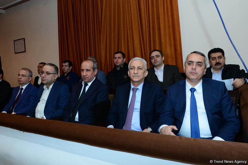 7th Congress of Azerbaijani Journalists in Baku in photos