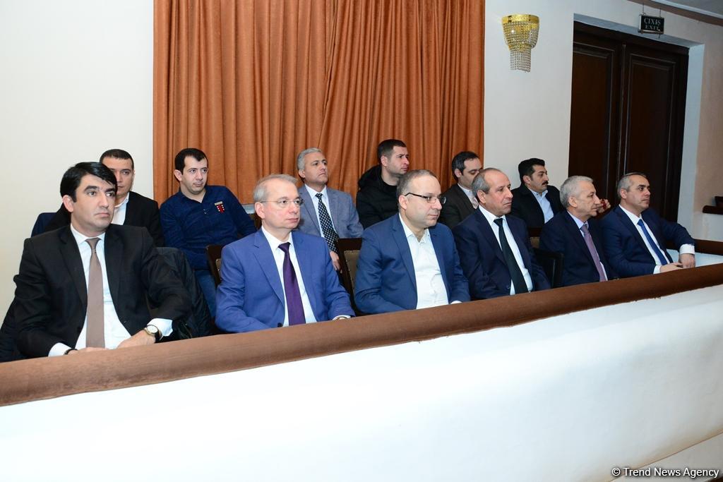 7th Congress of Azerbaijani Journalists in Baku in photos