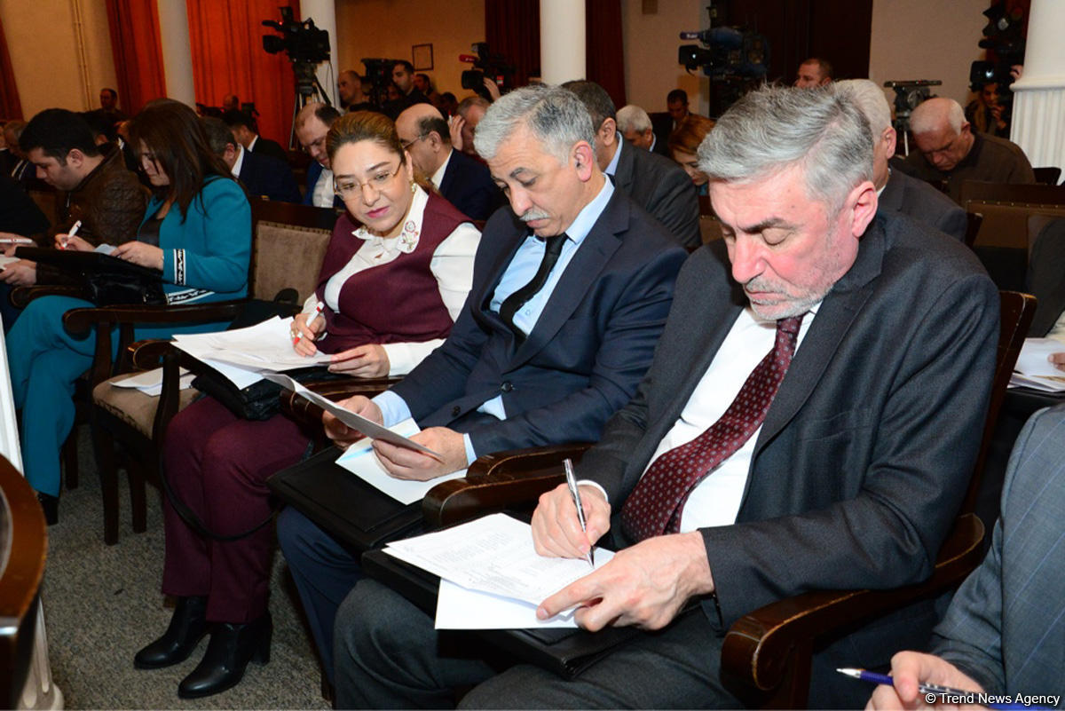 7th Congress of Azerbaijani Journalists in Baku in photos