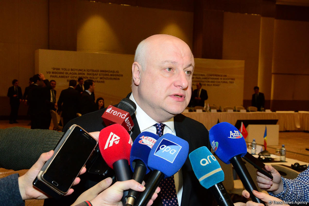 OSCE PA president talks Azerbaijan’s importance for Silk Road (PHOTO)
