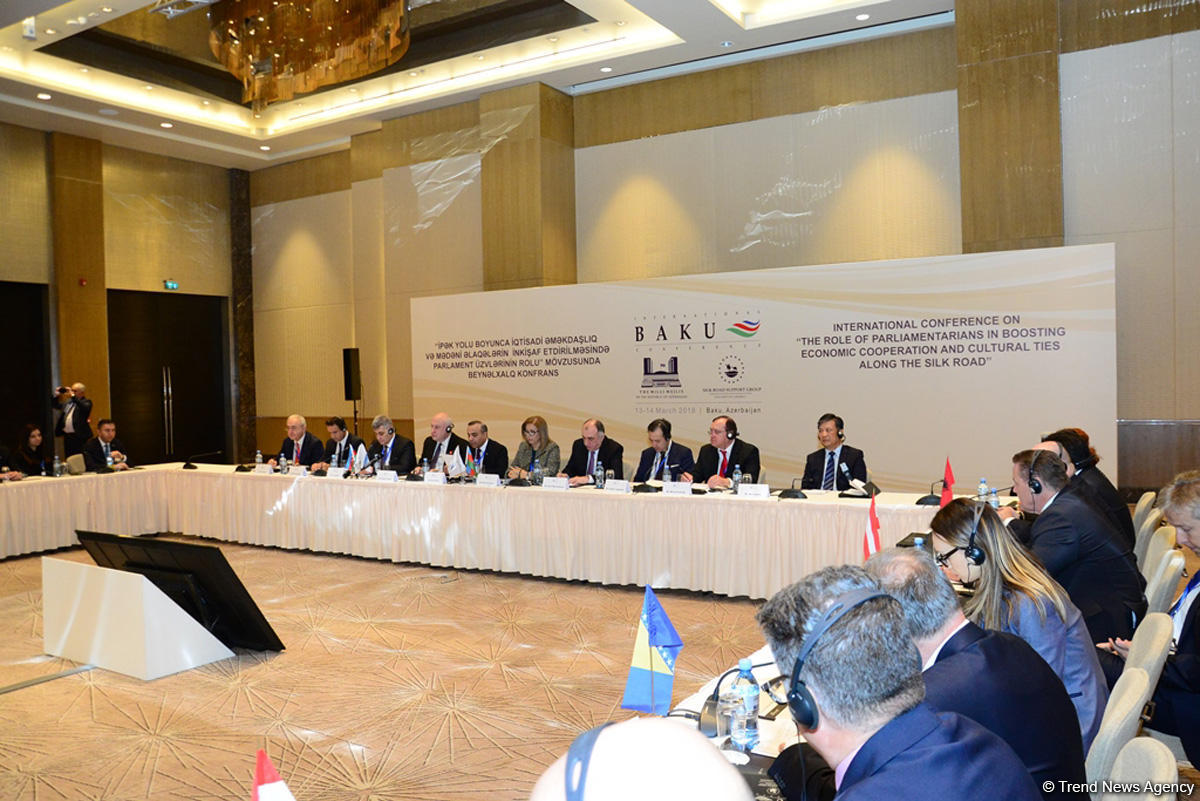 OSCE PA president talks Azerbaijan’s importance for Silk Road (PHOTO)