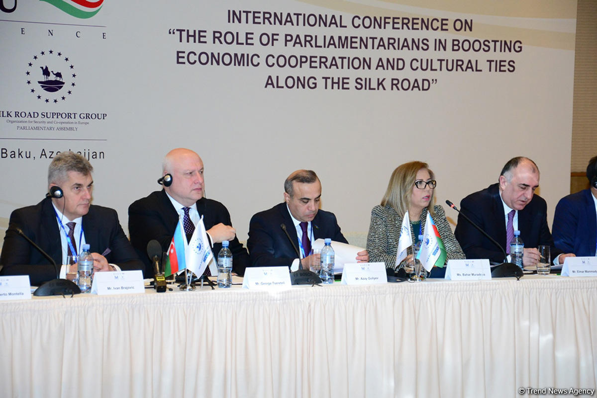 OSCE PA president talks Azerbaijan’s importance for Silk Road (PHOTO)