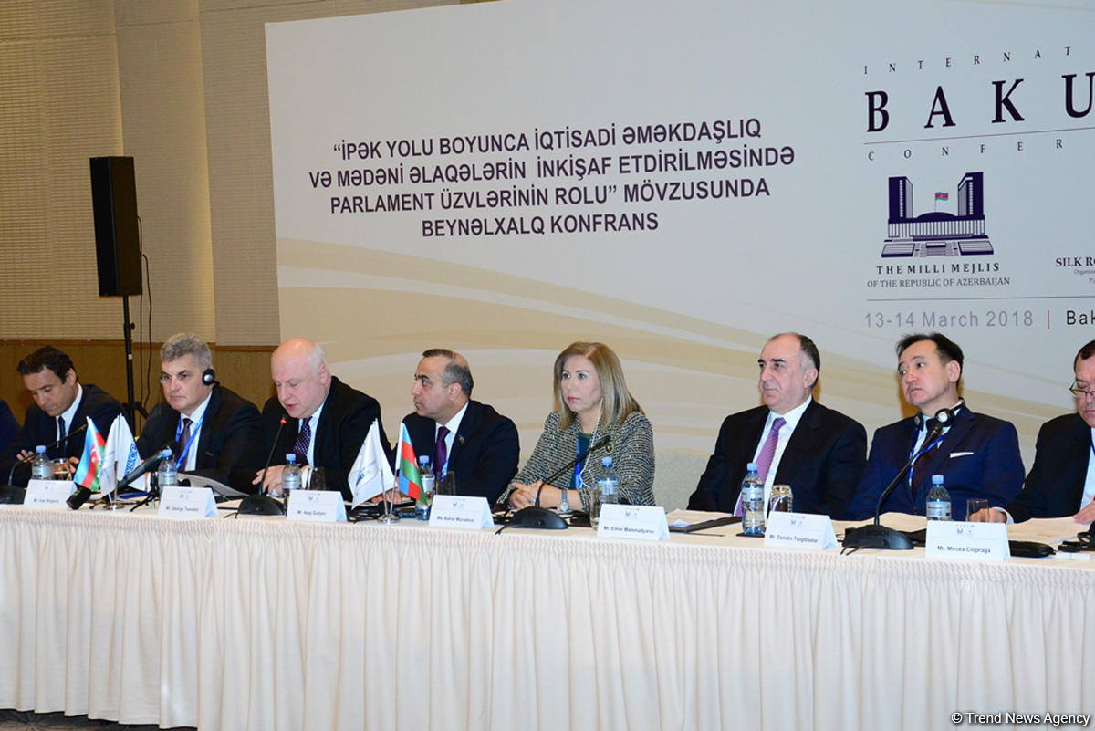 OSCE PA president talks Azerbaijan’s importance for Silk Road (PHOTO)